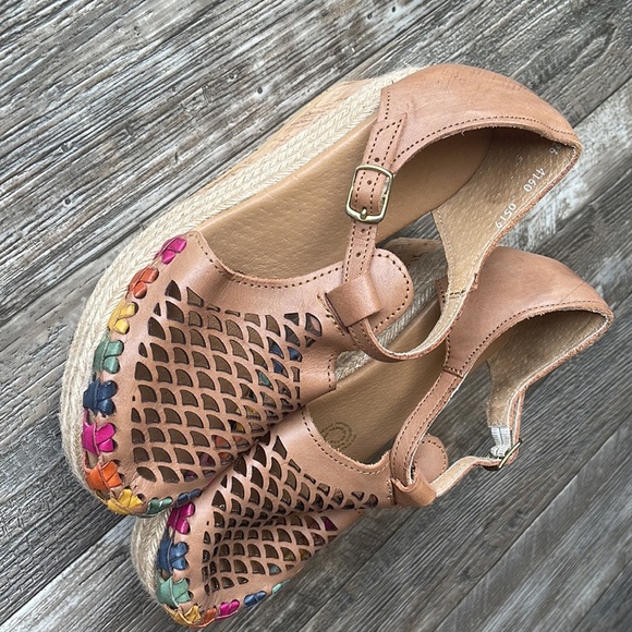 Mexican platform Huaraches, Size 26 - Picture 12 of 15